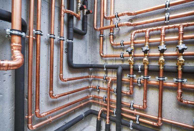 Des canalisations vieillissantes justifient un remplacement de tuyauterie complet pr&egrave;s d'Obernai